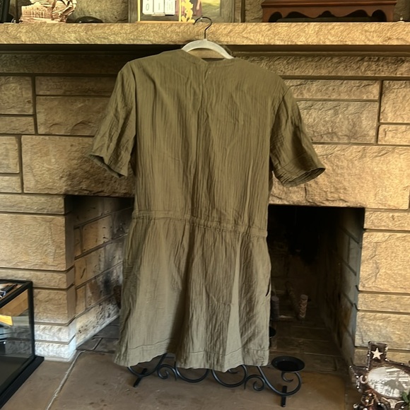 Upwest romper army green size Large - Picture 4 of 5